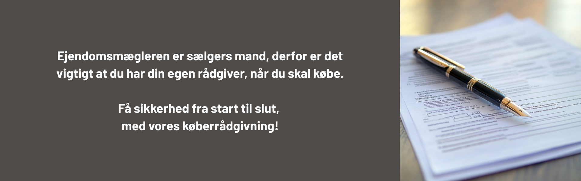 Få hjælp til køb af hus