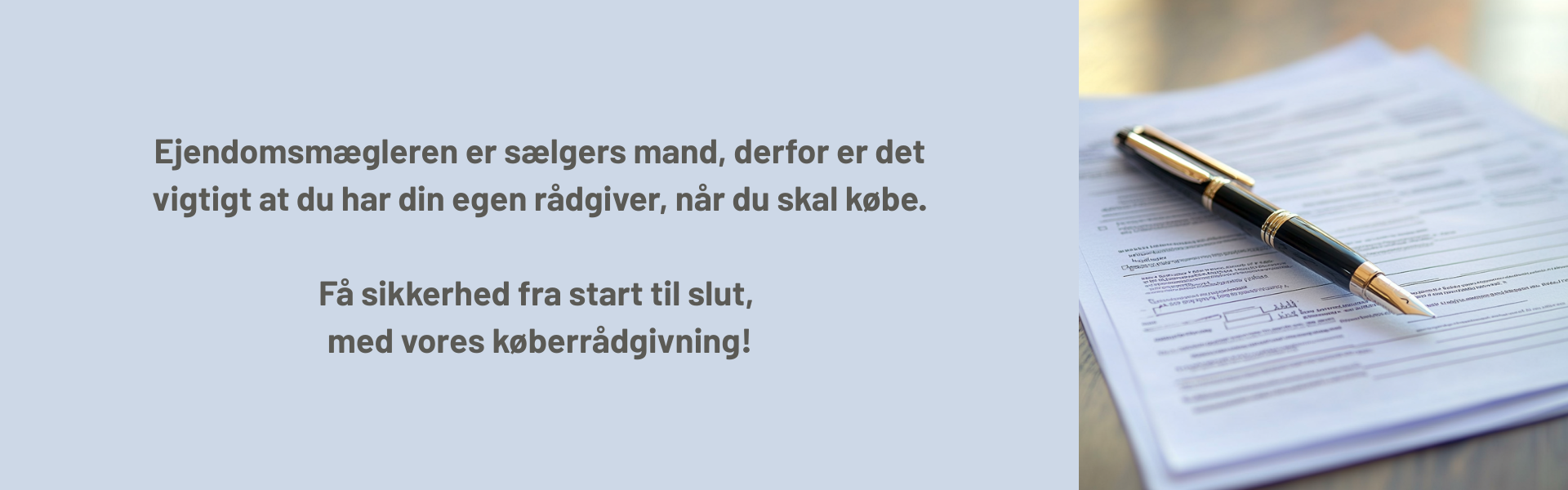 Få hjælp til køb af hus